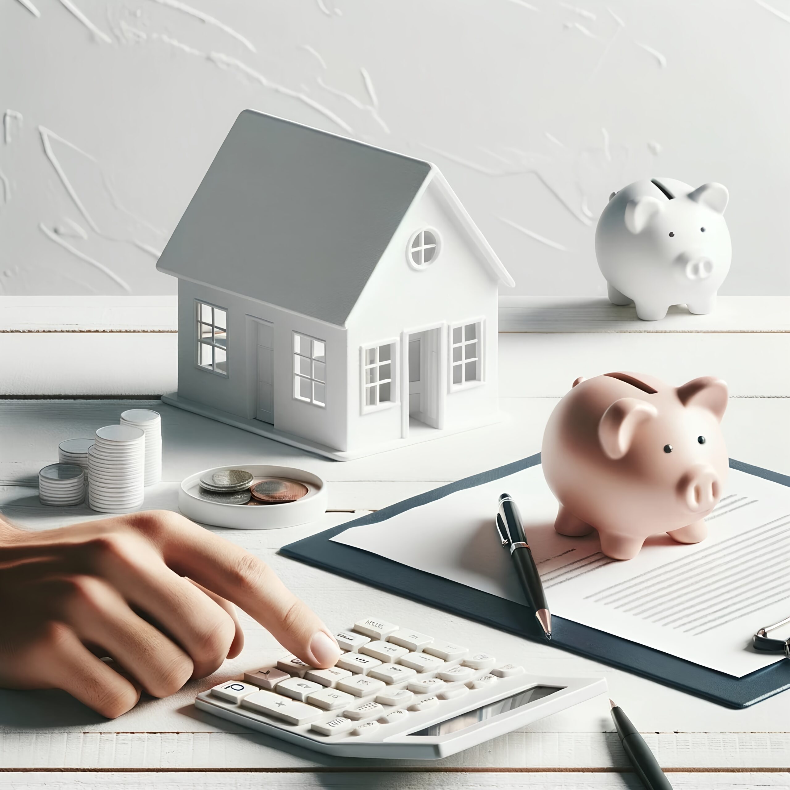 calculos-de-hipotecas-concepto-de-negocios-y-finanzas-ahorro-e-inversiones-antecedentes